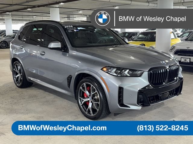 2026 BMW X5 xDrive50e's photo