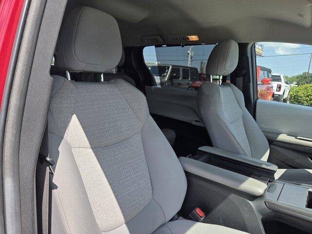 Used 2025 Ruby Flare Pearl Toyota LE image 32