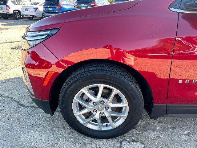 Used 2024 Radiant Red Tintcoat Chevrolet LT image 44
