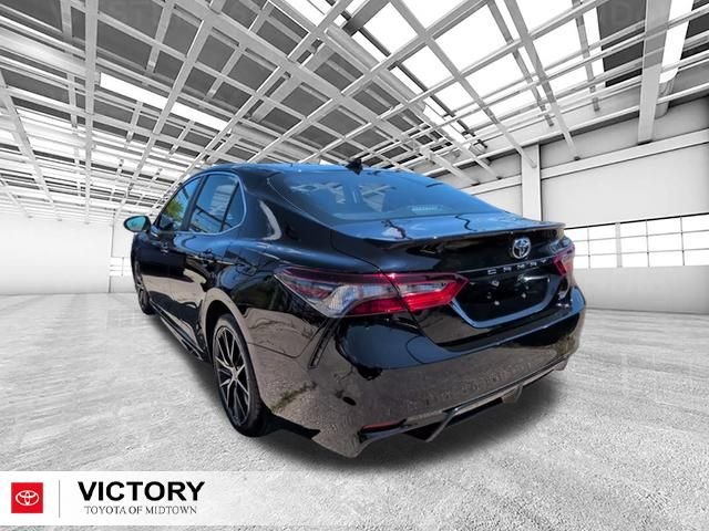 Used 2024 Black Toyota SE image 5