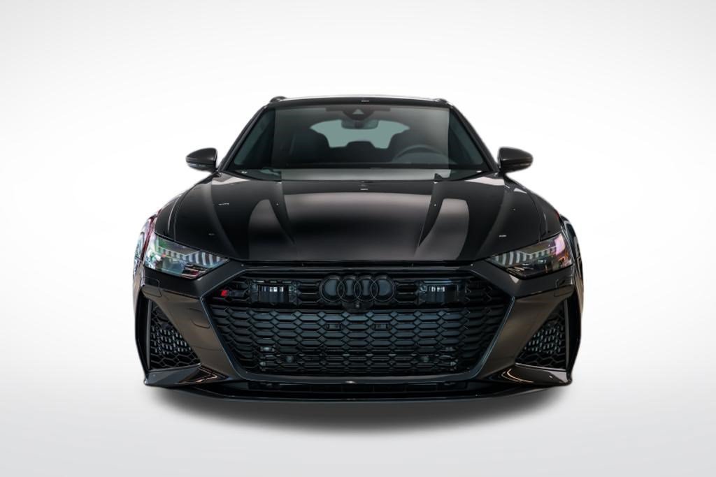 Used 2024 Mythos Black Metallic Audi performance image 8