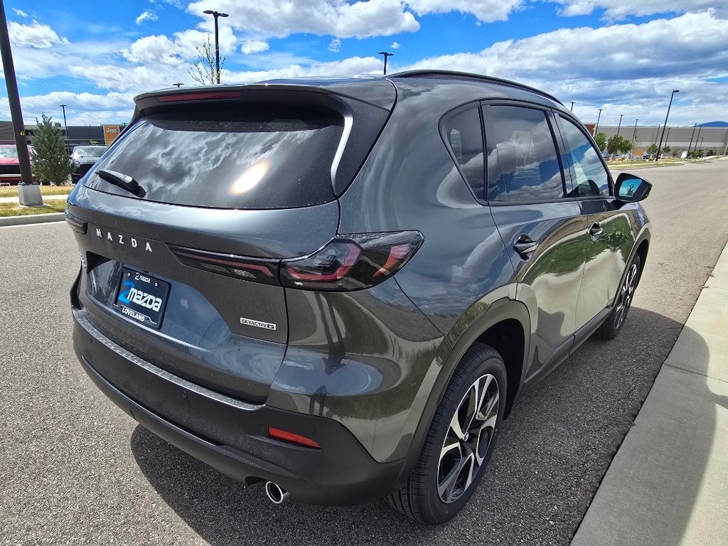 New 2026 Machine Gray Metallic Mazda Preferred image 5