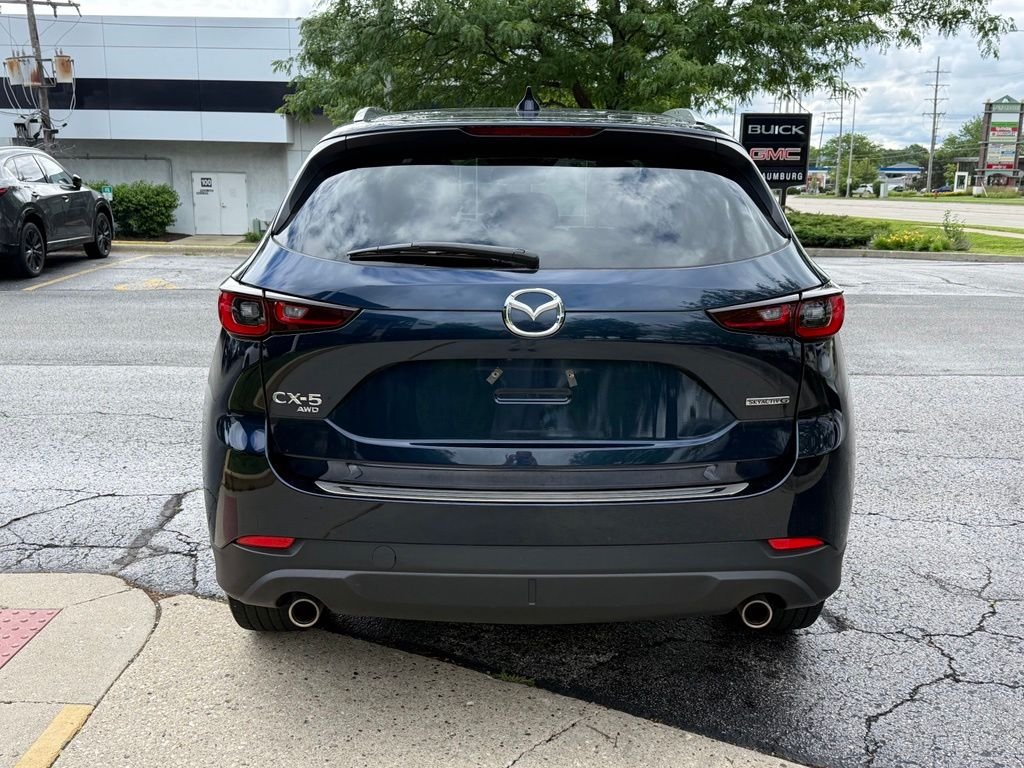 Used 2023 Blue Mazda 2.5 S Premium Plus Package image 3