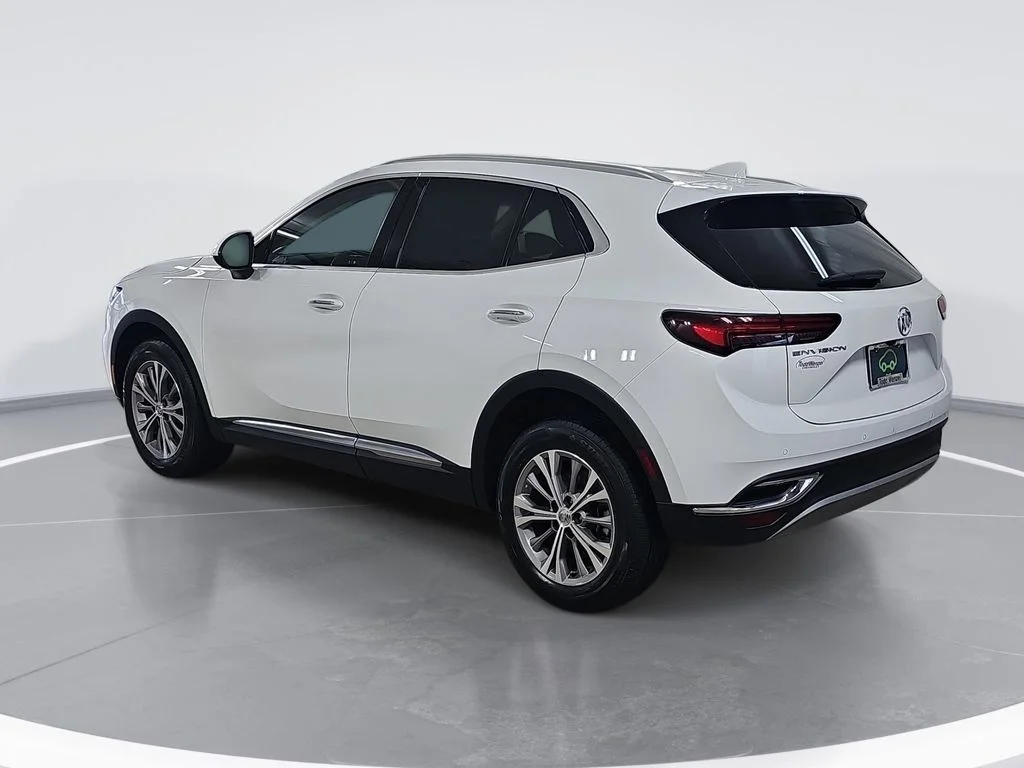 Used 2023 White Buick Preferred image 7
