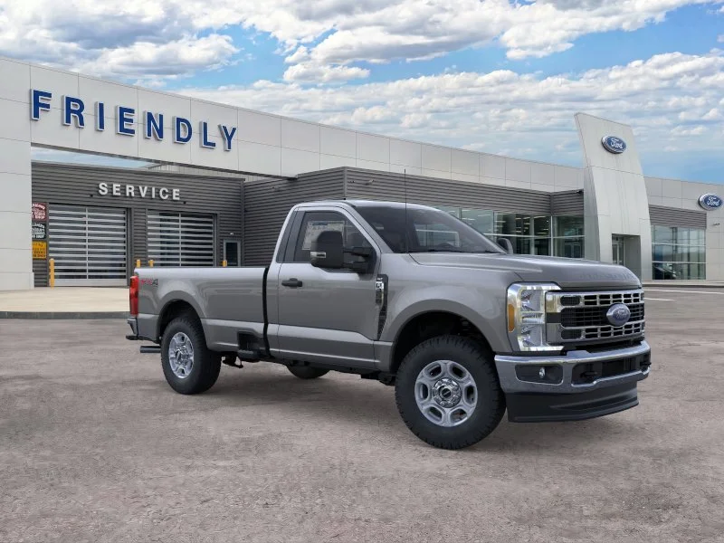 New 2026 Carbonized Gray Metallic Ford F-350® XLT image 31