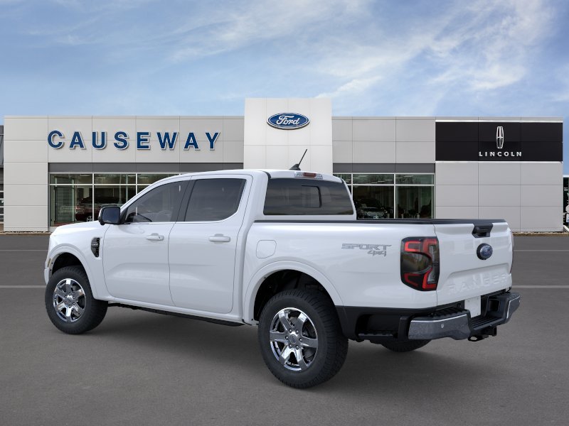 New 2026 Oxford White Ford Lariat® image 4