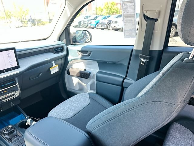 New 2026 Carbonized Gray Metallic Ford XLT image 23