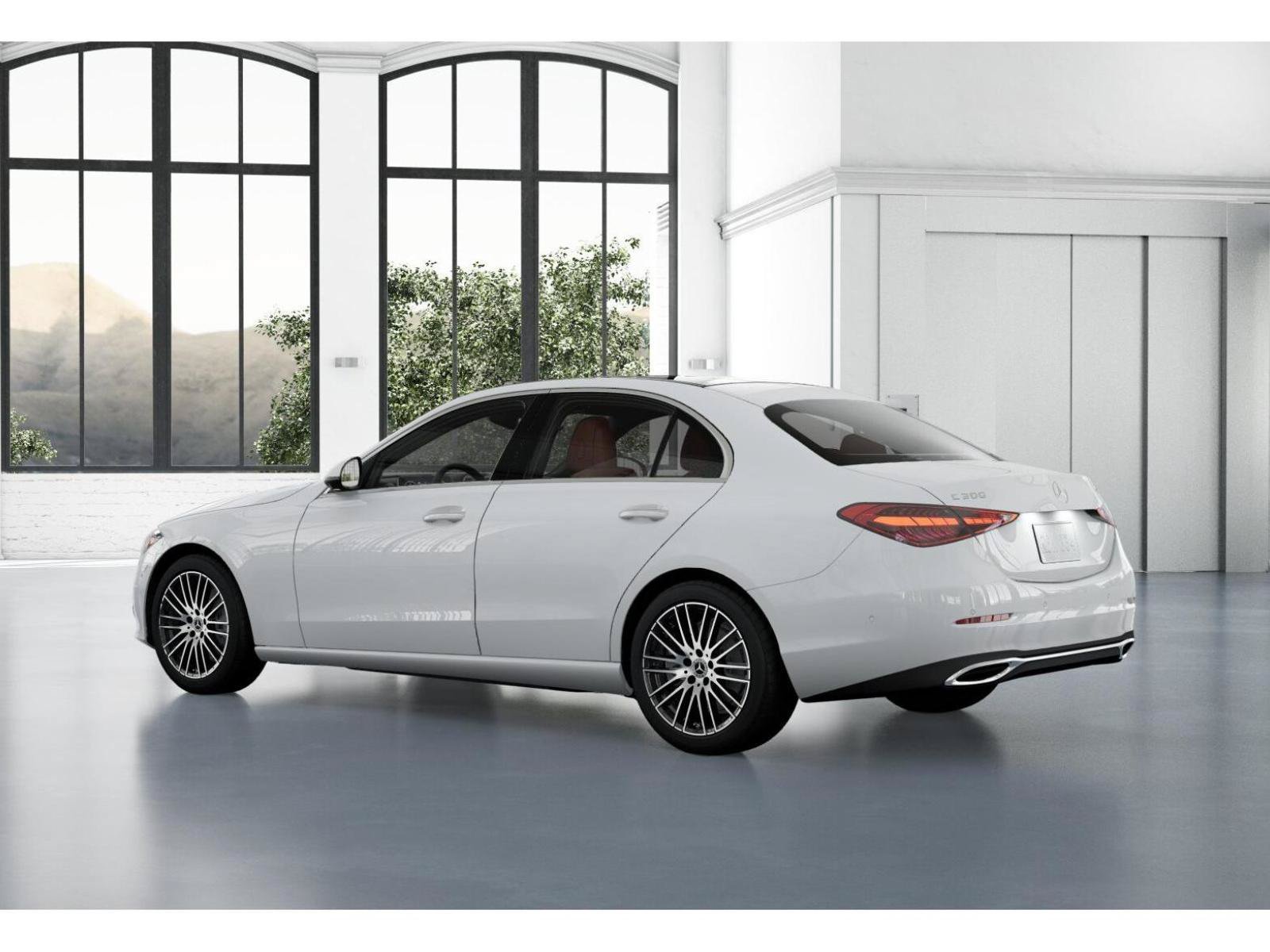 New 2026 Polar White Mercedes-Benz C 300 image 43