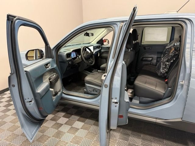 New 2026 Azure Gray Metallic Tri-Coat Ford XLT image 13