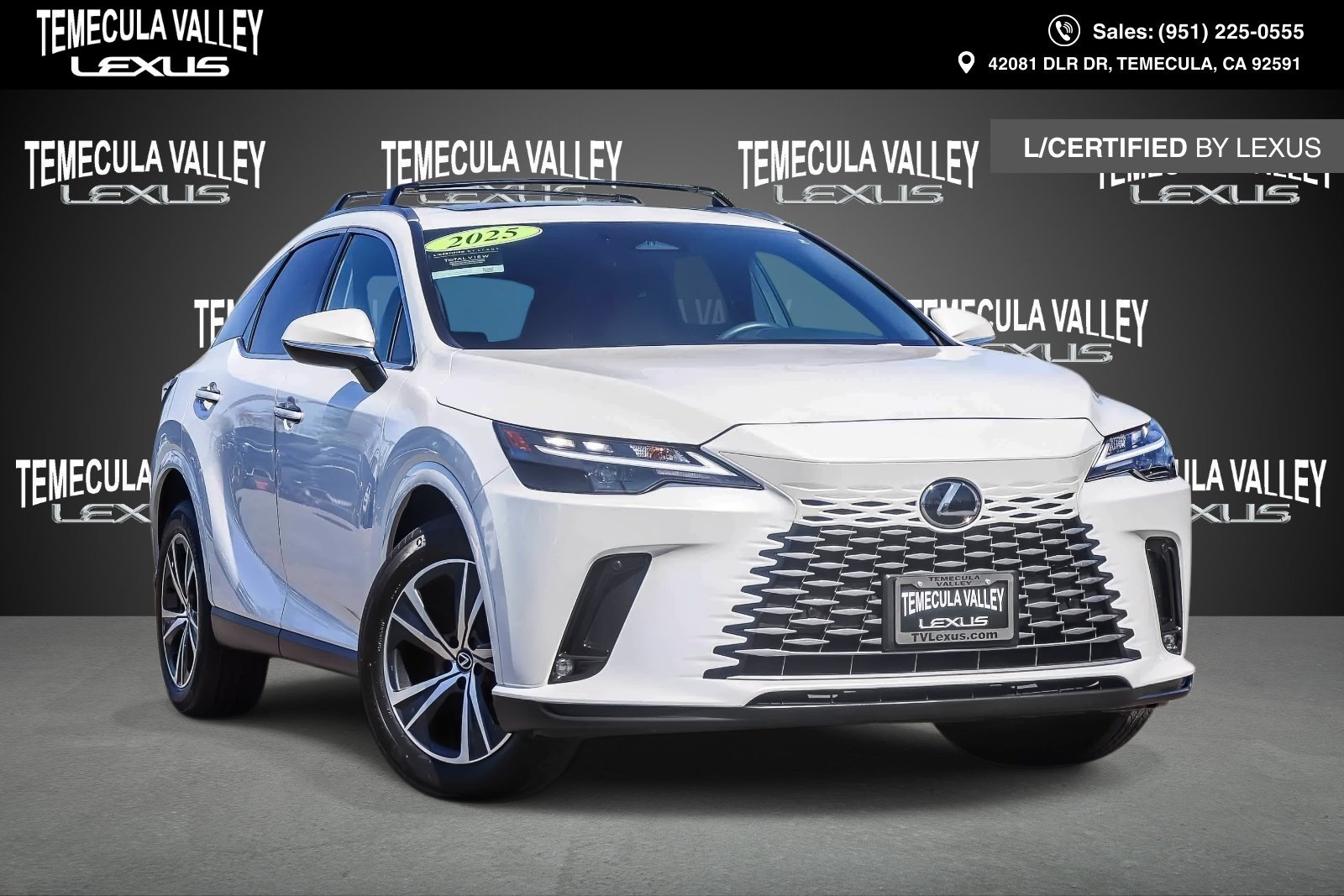 2025 Lexus RX 350