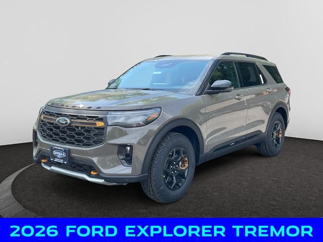 New 2026 Gray Ford Tremor image 16
