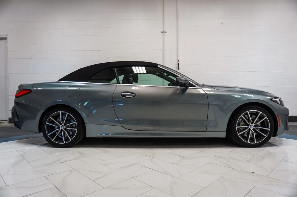 Used 2025 Gray BMW 430i image 31
