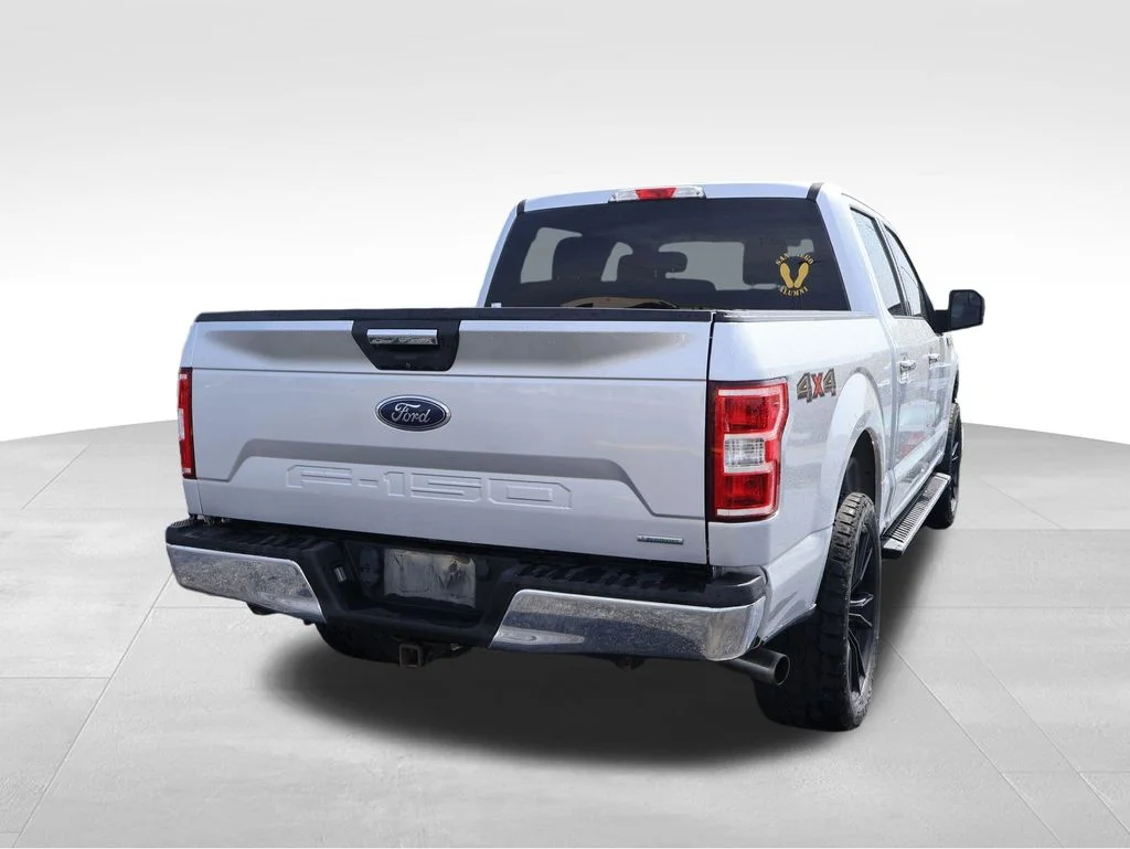 Used 2018 Ingot Silver Ford XLT image 14