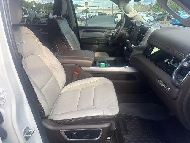 Used 2025 White Ram Laramie image 24