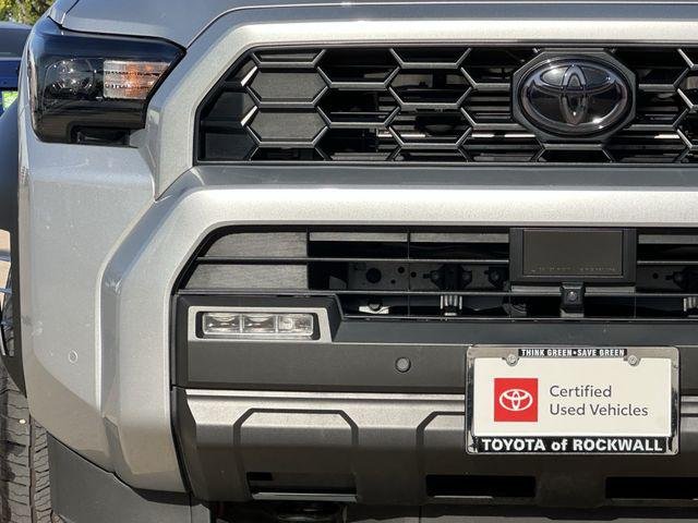Certified Used 2025 Silver Toyota TRD Off Road Premium image 46
