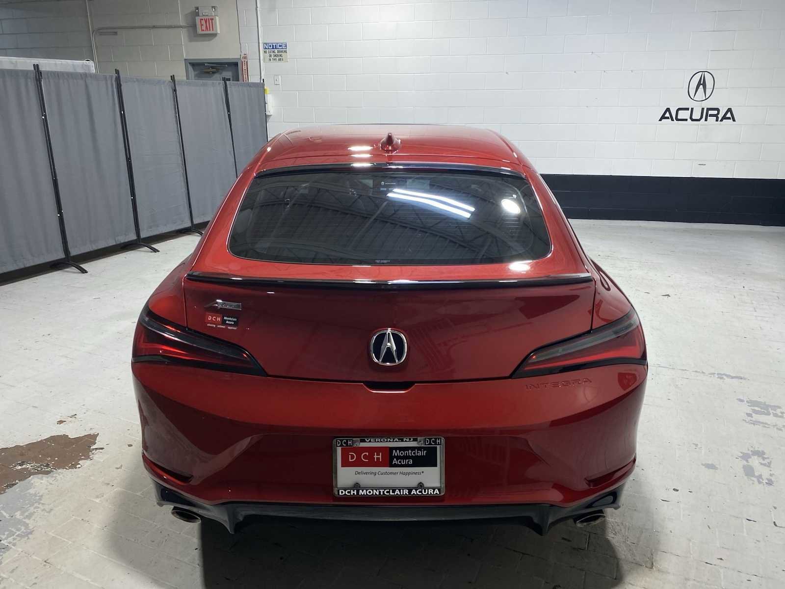 Certified Used 2023 Performance Red Pearl Acura w/A-Spec Package image 32