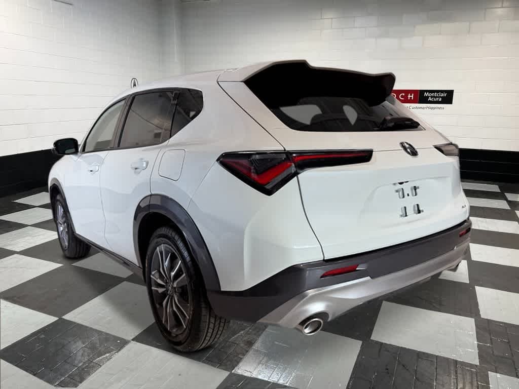 New 2026 Platinum White Pearl Acura  image 3
