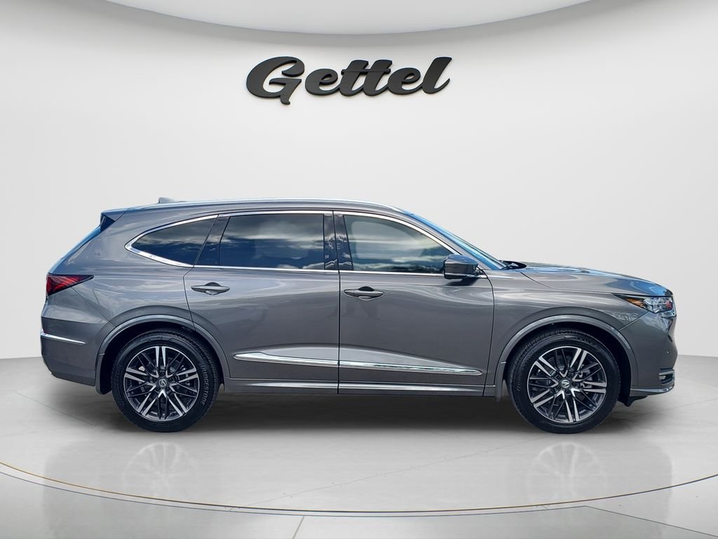 New 2026 Liquid Carbon Metallic Acura Advance Package image 3