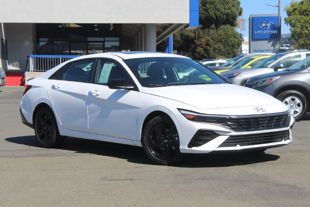 2026 Hyundai Elantra SEL Sport Plus