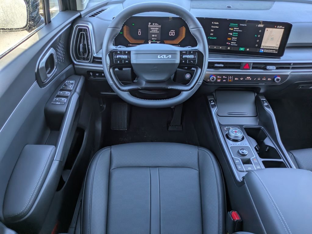 New 2026 Interstellar Gray Kia EX image 20