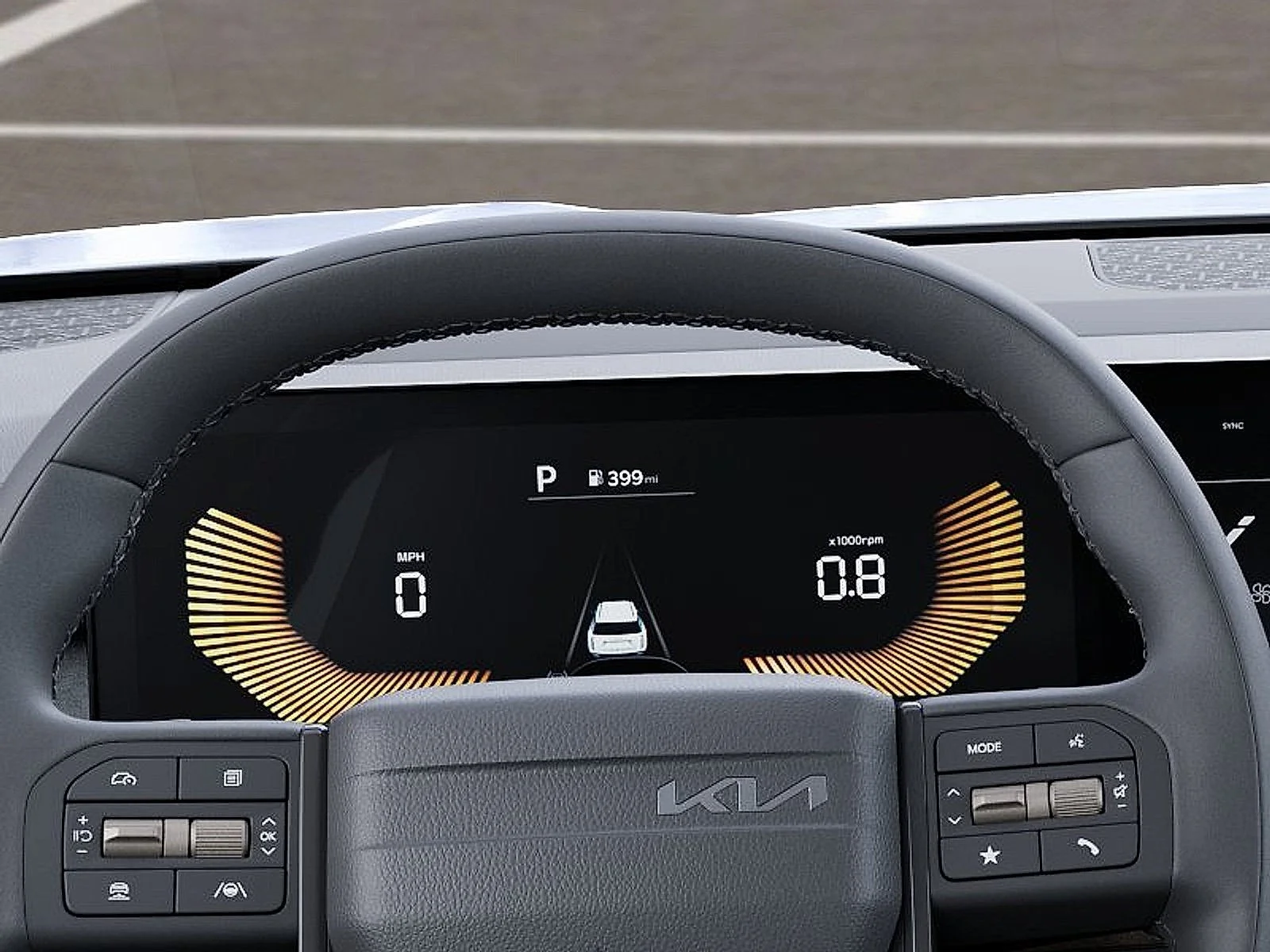 New 2027 GLACIAL WHITE PEARL Kia EX image 21
