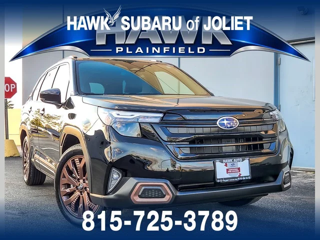 2026 Subaru Forester Sport