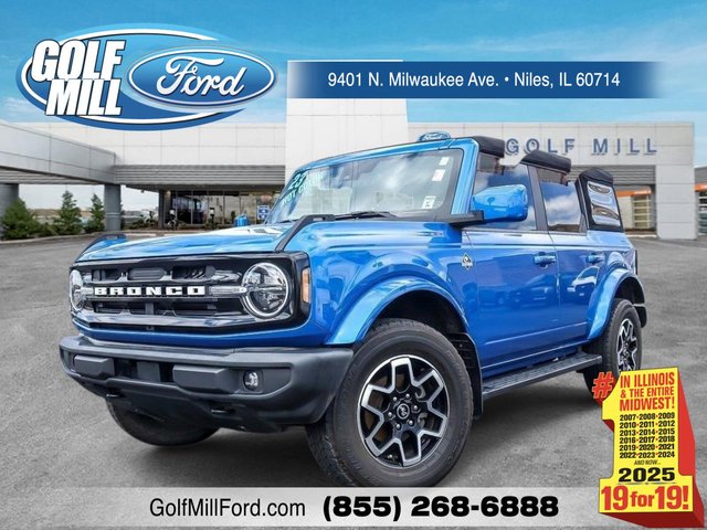 2023 Ford Bronco Outer Banks