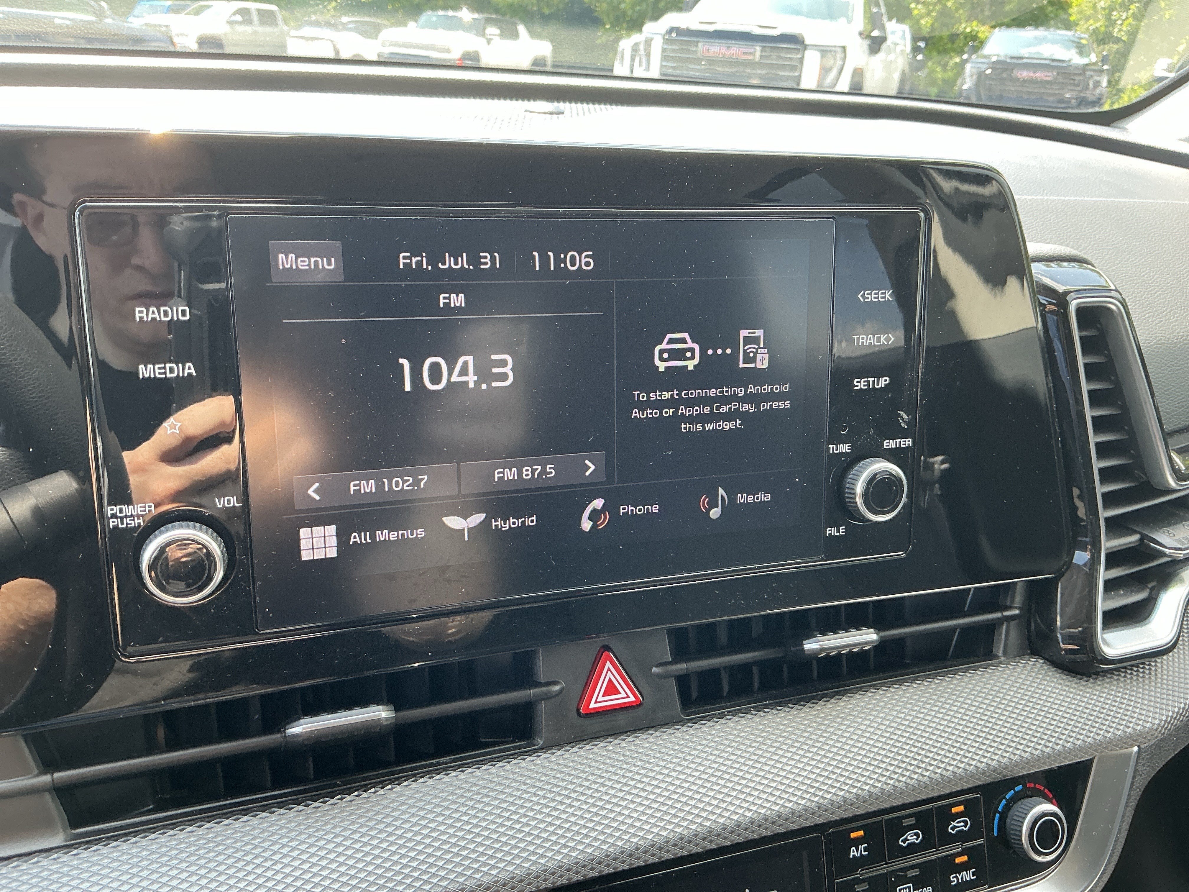 Certified Used 2023 Steel Gray Kia LX image 23