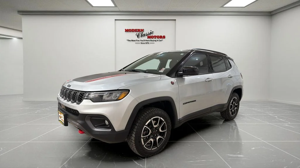 2025 Jeep Compass Trailhawk 4X4's photo
