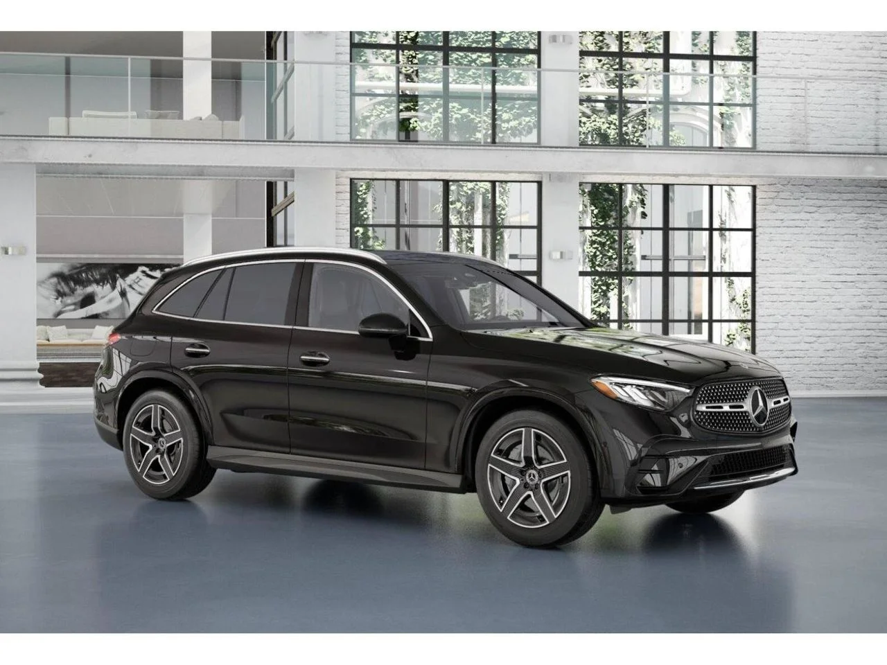 New 2026 Black Mercedes-Benz GLC 300 image 12