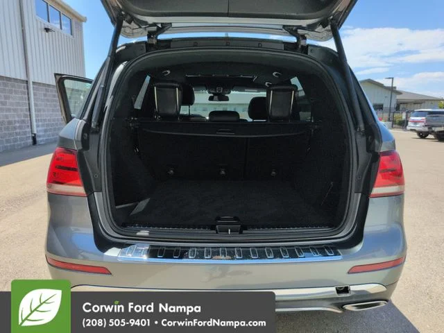 Used 2017 Gray Mercedes-Benz GLE 350 image 29