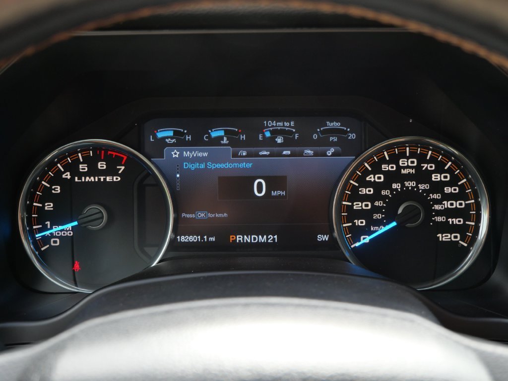Used 2016 Black Ford Limited image 24