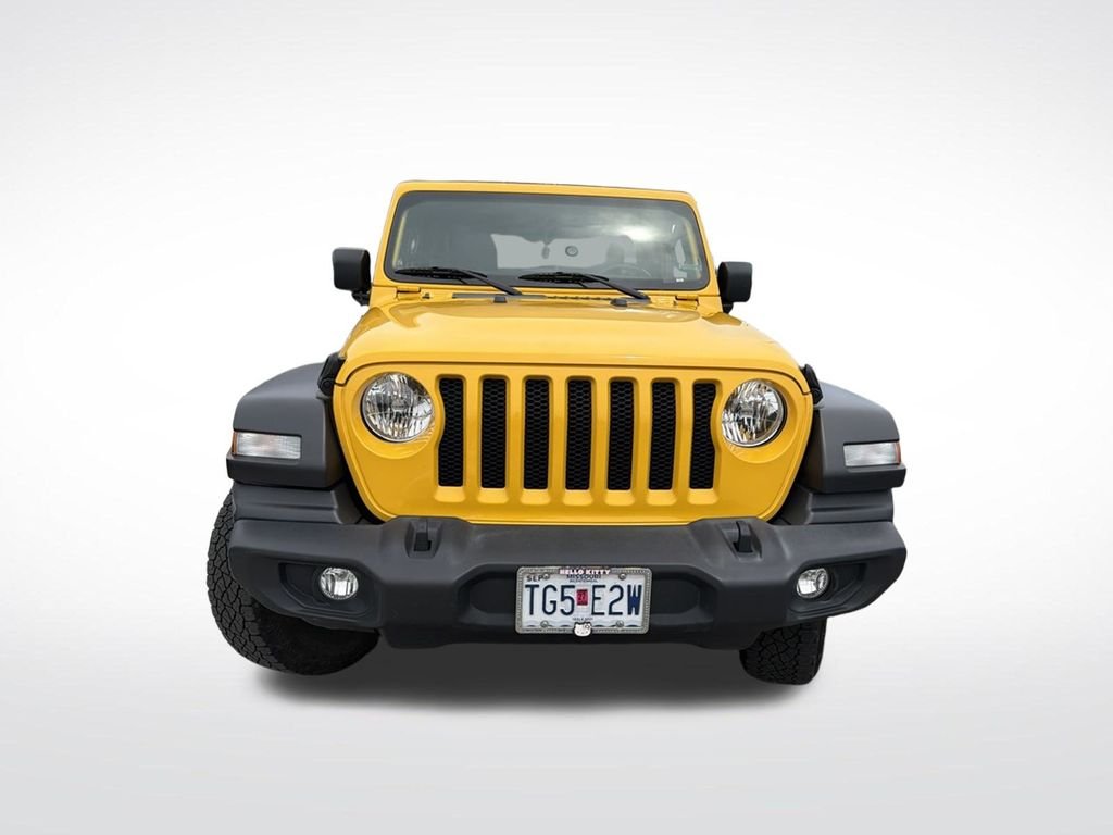 Used 2019 Jeep Wrangler Unlimited Sport S with VIN 1C4HJXDN2KW634750 for sale in Kansas City