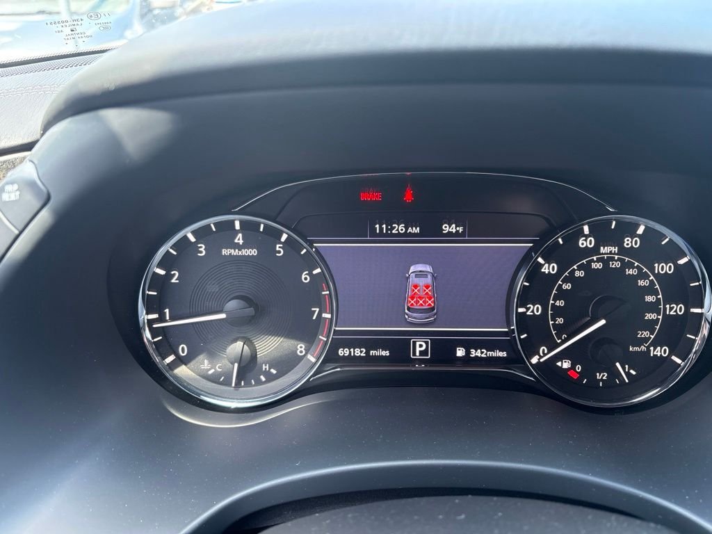 Used 2021 Gray INFINITI Sensory image 3