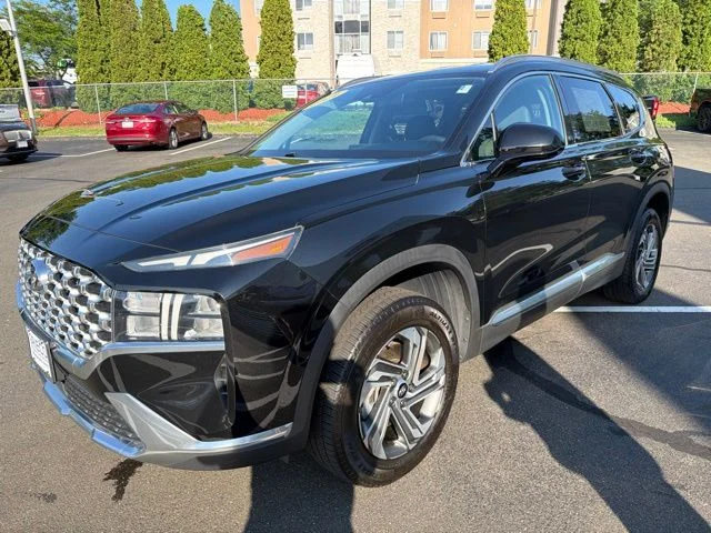 Used 2021 Twilight Black Hyundai SEL image 3