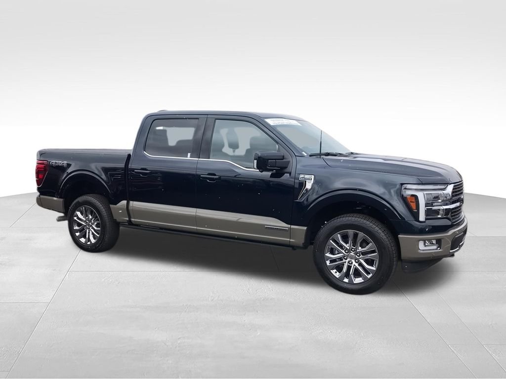 Used 2025 Blue Ford King Ranch image 3