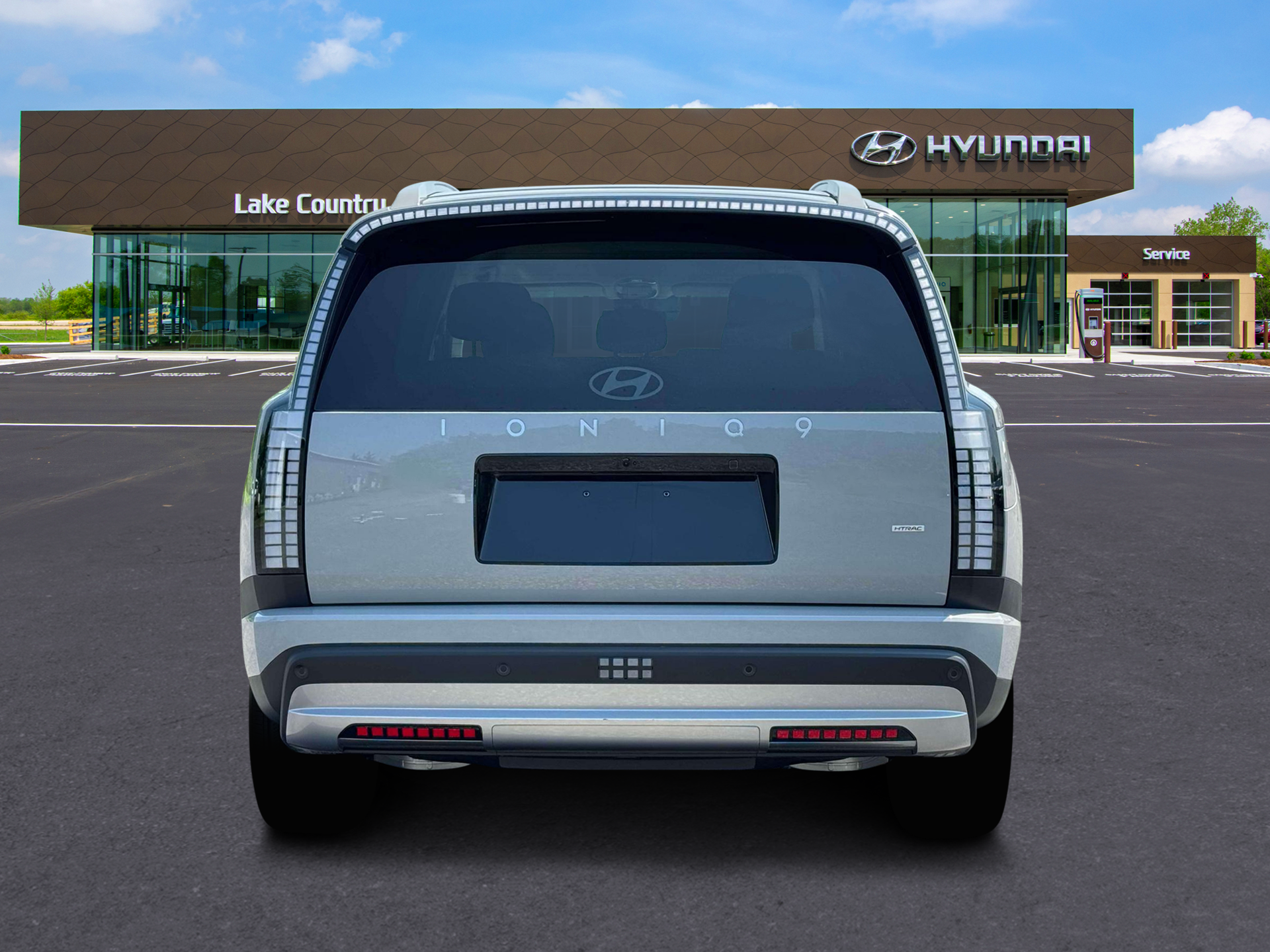 2026 Hyundai IONIQ 9 SE - Photo 6