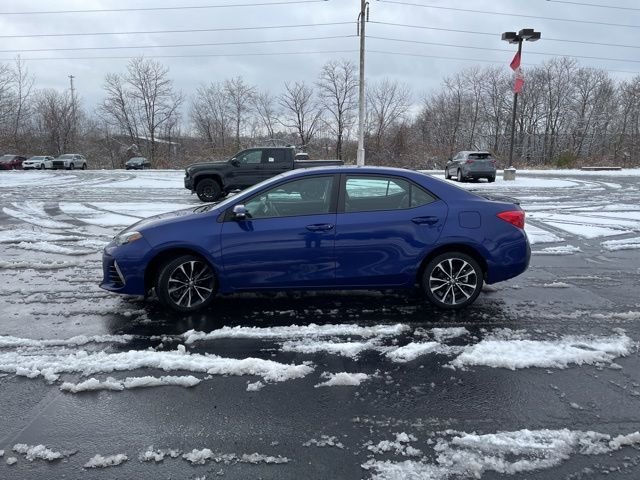 Used 2018 Toyota Corolla XSE with VIN 2T1BURHE0JC112290 for sale in North Canton, OH