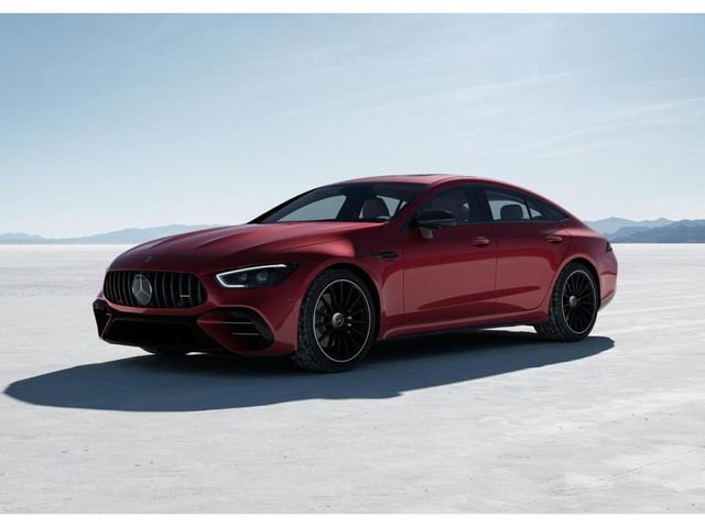 New 2026 MANUFAKTUR Patagonia Red Metallic Mercedes-Benz AMG® GT 53 4-Door Coupe image 39