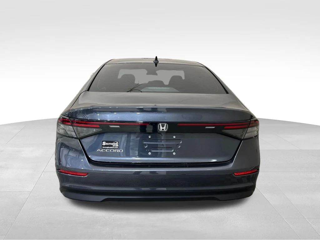 Used 2024 Black Honda EX image 4