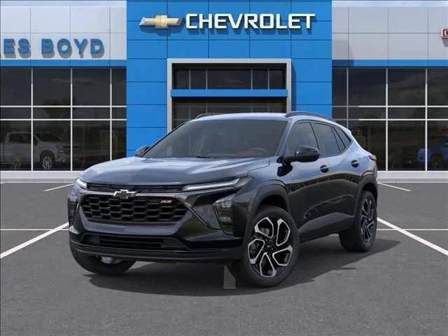 New 2026 Mosaic Black Metallic Chevrolet 2RS image 6