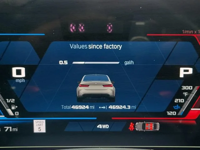 Used 2023 Frozen Brillian BMW Competition xDrive image 14
