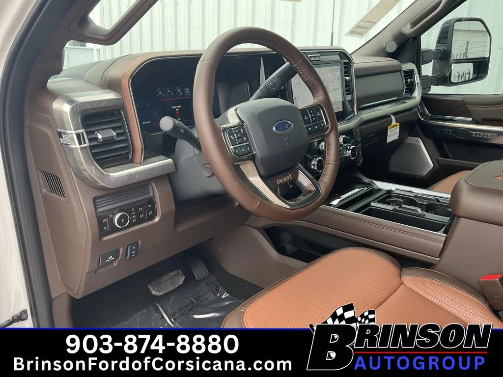 New 2026 Star White Metallic Tri-Coat Ford King Ranch image 13