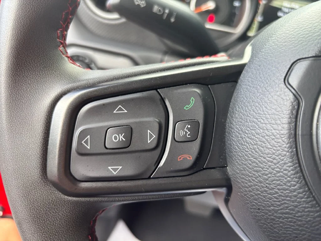 Used 2025 Red Jeep Rubicon image 28