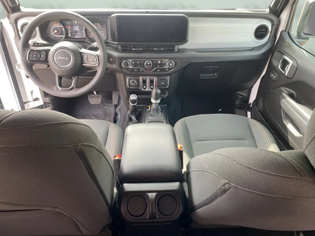 Used 2024 White Jeep Sport S image 13