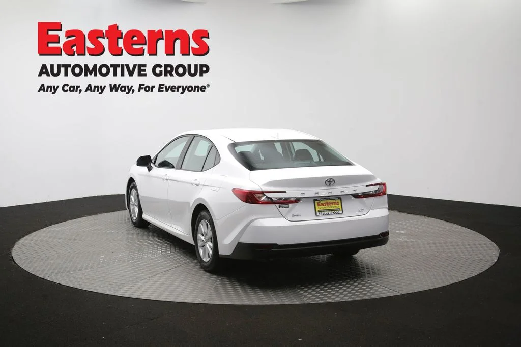 Used 2025 White Toyota LE image 63
