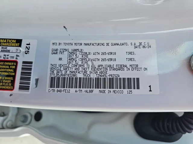 Used 2024 White Toyota TRD Sport image 32