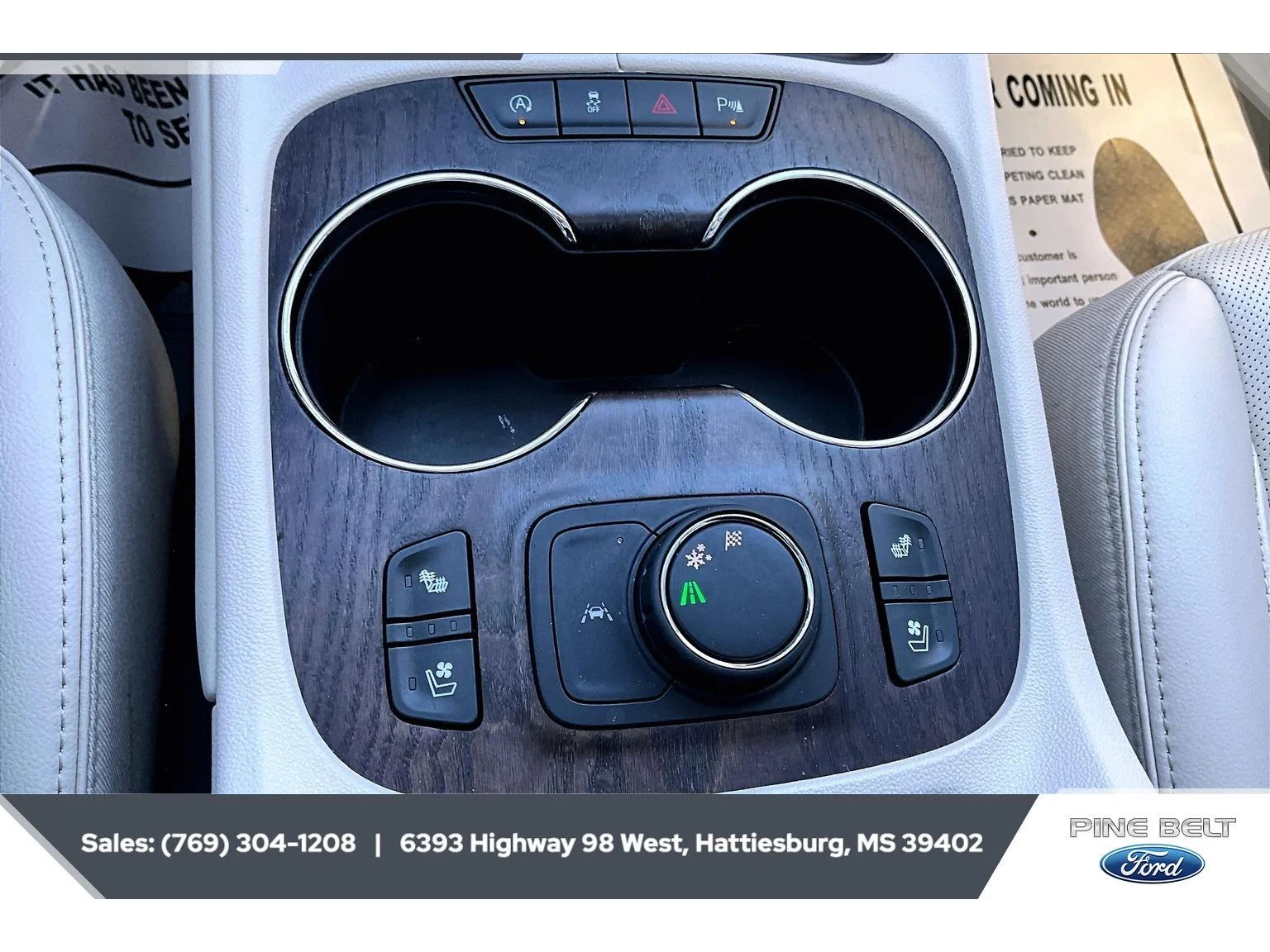 Certified Used 2021 White Frost Tricoat GMC Denali image 23