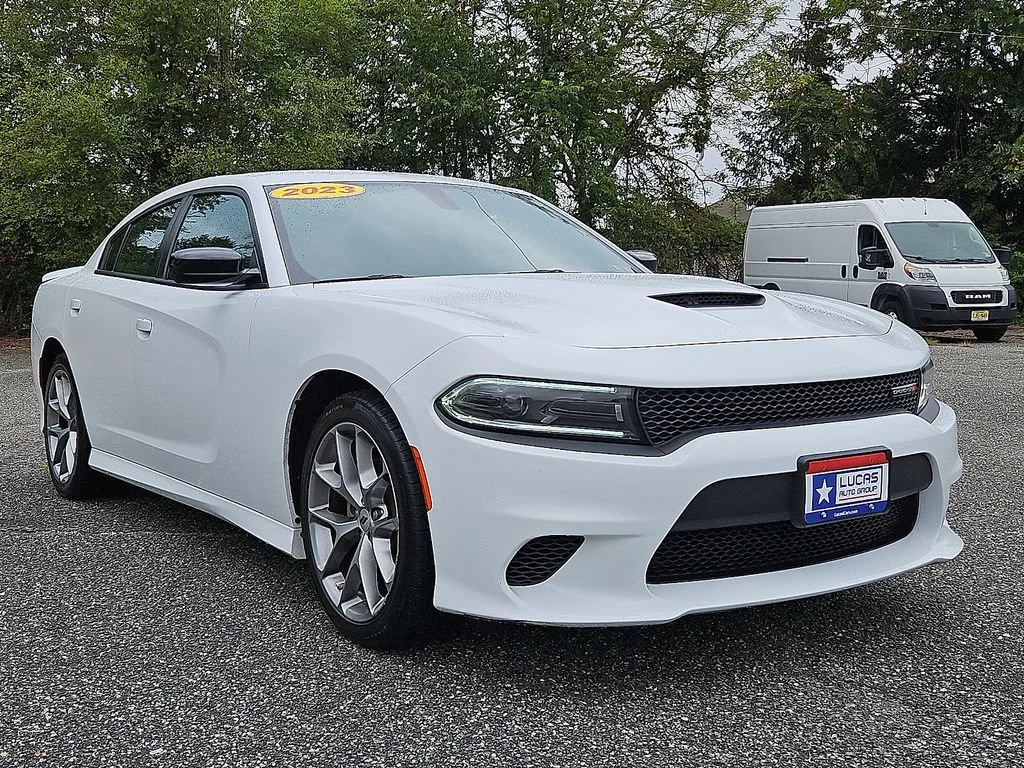 Used 2023 White Knuckle Clearcoat Dodge GT image 2