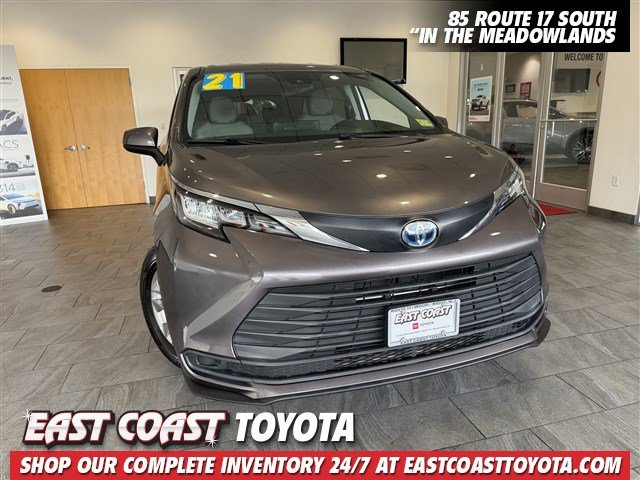 Used 2021 Gray Toyota LE image 1